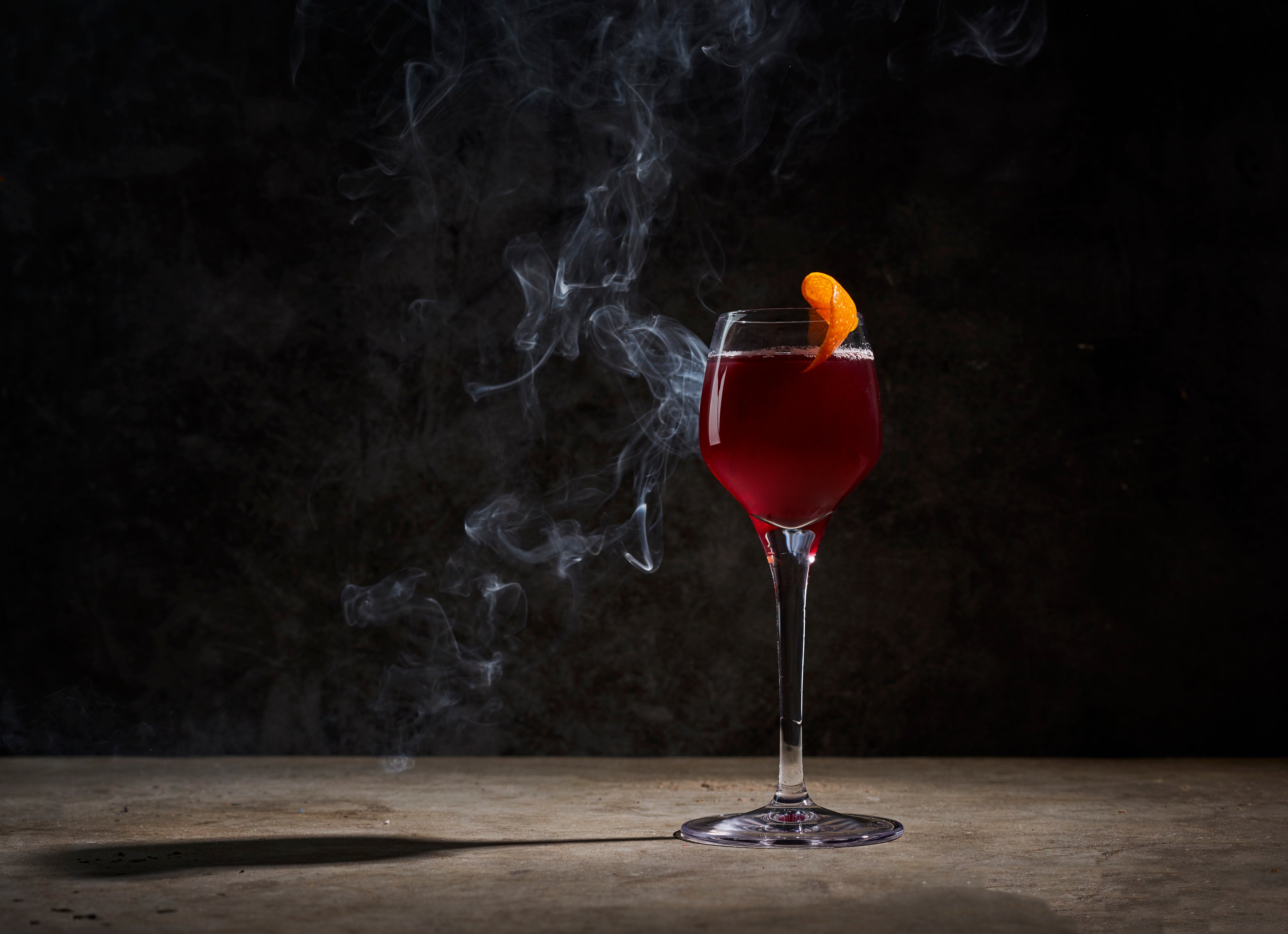 3 SMOKED & Smoky Drinks - cocktails to warm your cockles! 