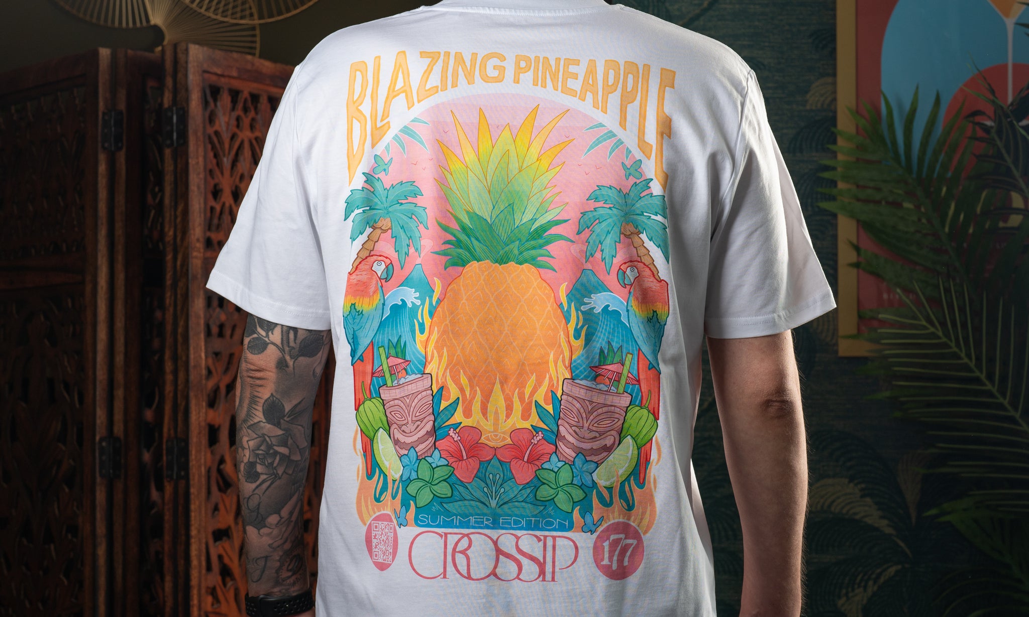 Blazing Pineapple T-shirt